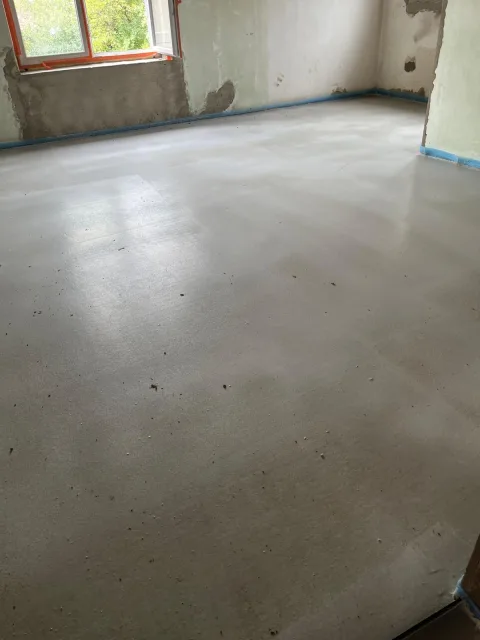 Galerie șapă fluidă